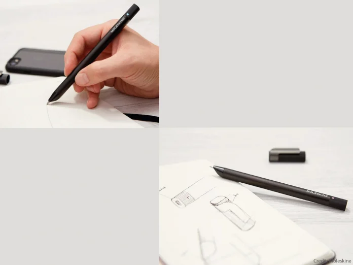 smart notebook Moleskine