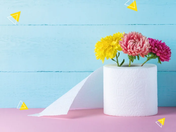 recycled toilet paper