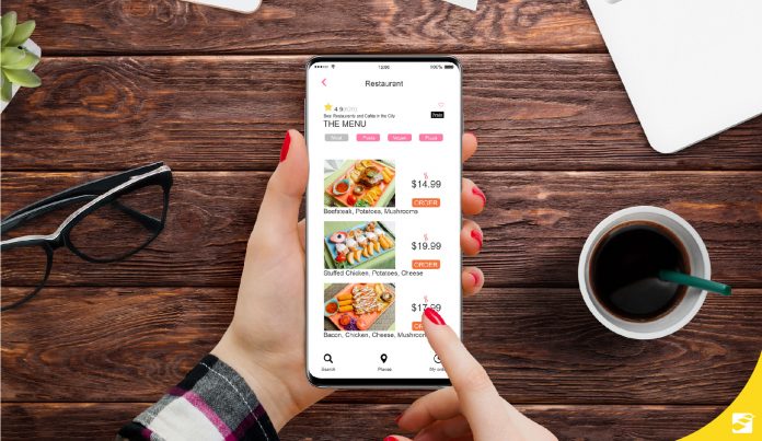 food ordering app