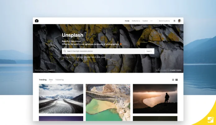Unsplash monetisation model