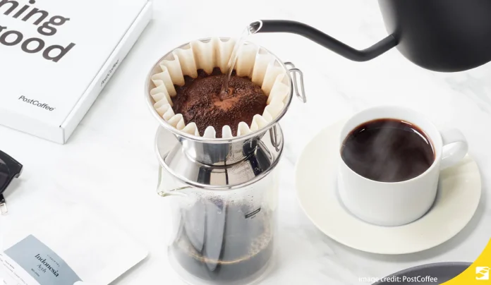 AI personalised coffee