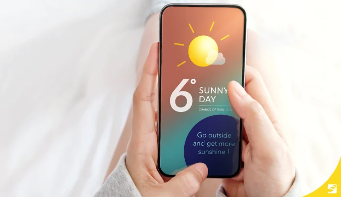 weather app