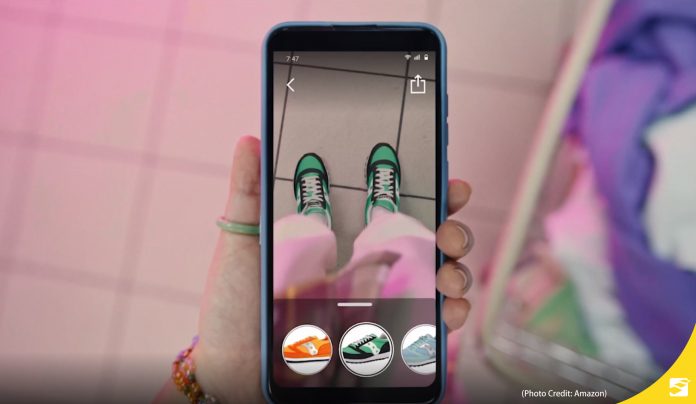 Amazon's AR features