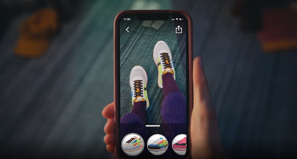 Amazon Virtual Try-On for Shoes