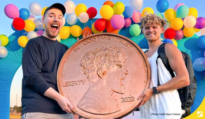 Ryan Trahan's One Penny Challenge