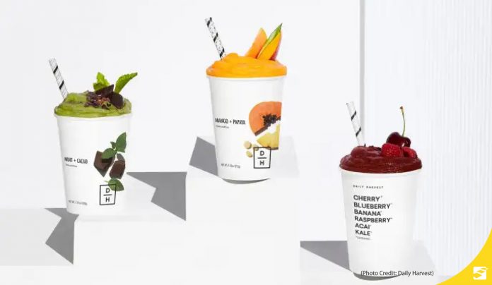 Daily Harvest smoothies