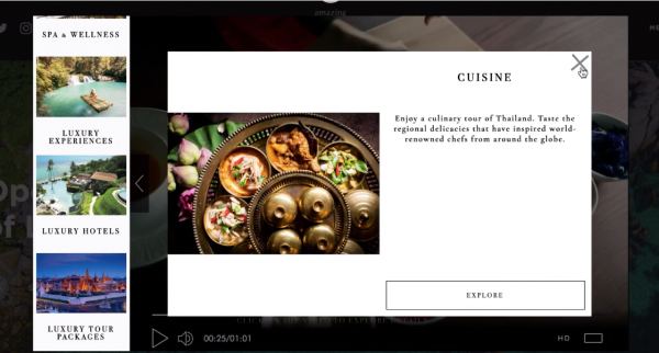 Thai cuisine in Smartzer