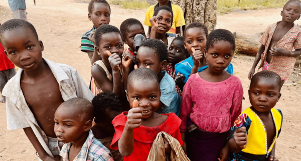 Canva Foundation visiting Malawi