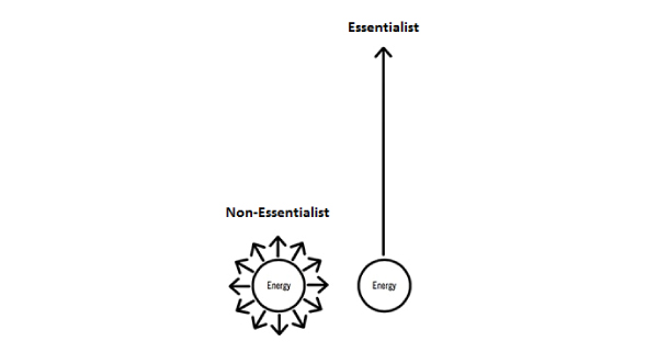 Essentialist vs. Non-Essentialist