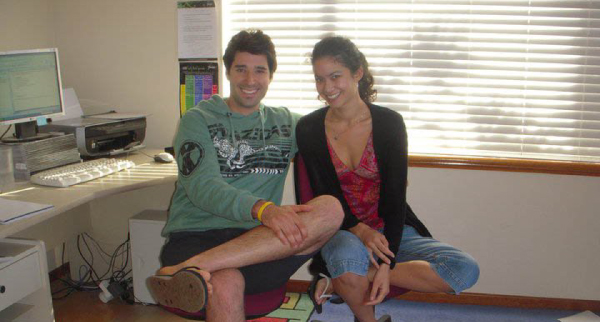 Melanie and Cliff