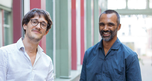 Heuritech founders Tony Pinville (left) and Charles Ollion (right)
