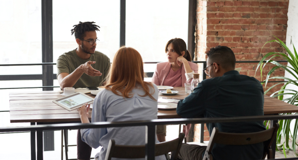 Getting feedback from others in a meeting