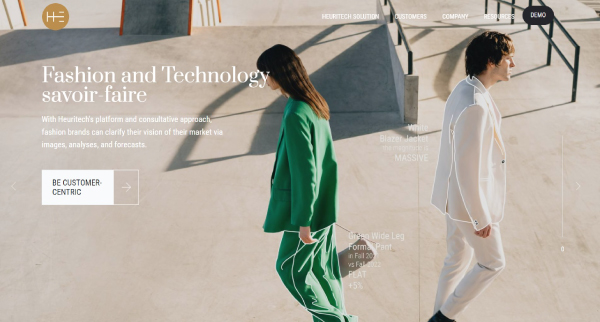Heuritech website