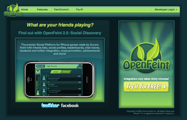 OpenFeint
