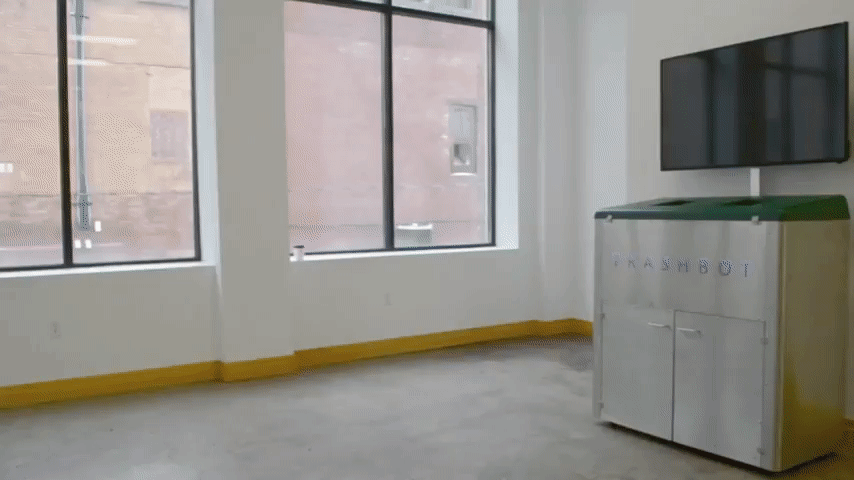 CleanRobotics TrashBot