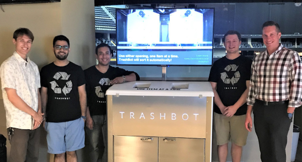 CleanRobotics TrashBot team