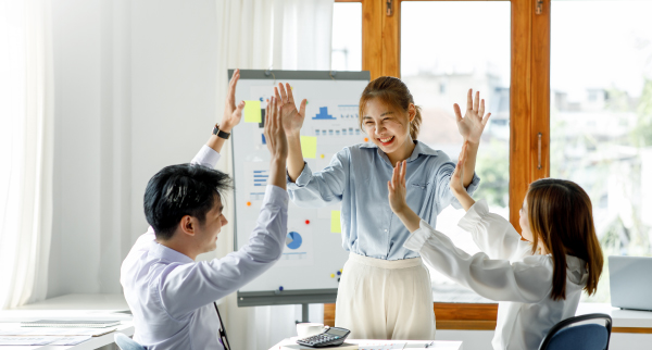 happy employees