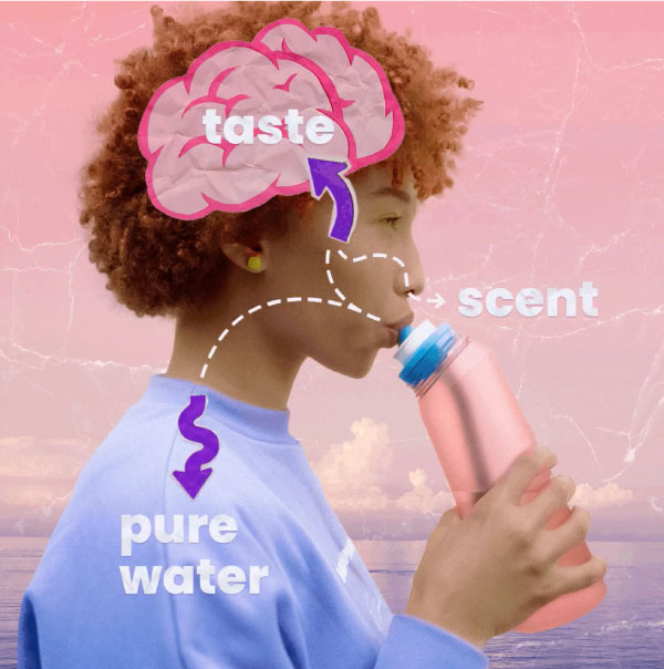 air up Scent-Based Taste Drinking System