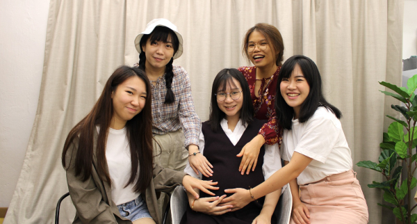 Team members of Ways Out Hong Kong