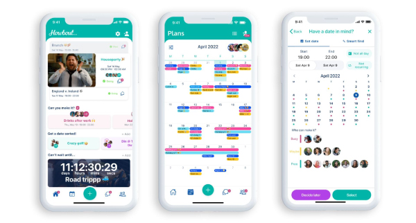 Howbout shared calendar