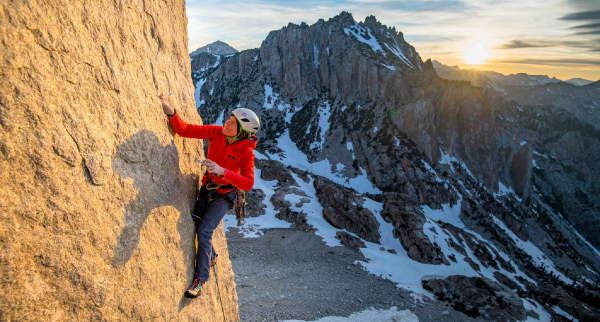 Patagonia's climbing clothing and gear