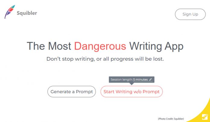The Most Dangerous Writing App