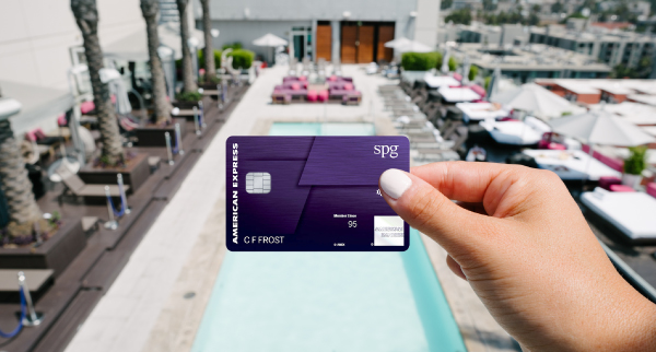Starwood Preferred Guest (SPG) credit card