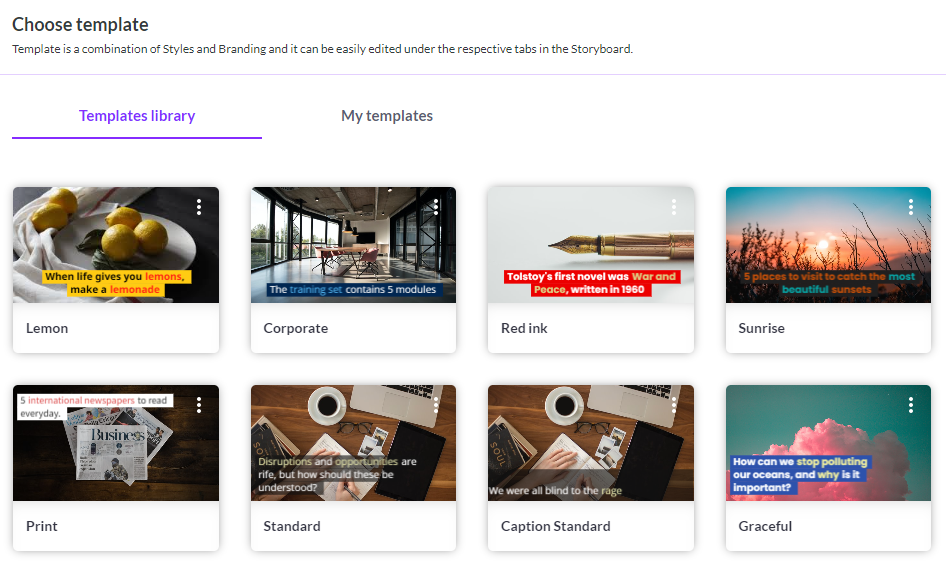 pictory ai video generation 人工智能影片生成器