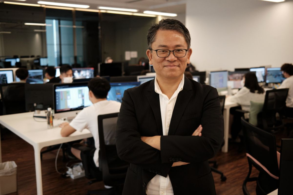 會研發出精準的室內定位技術,是來自於 Mapxus 共同創辦人陳尊裕一段痛心的故事。圖為陳尊裕。圖片來源 : Mapxus