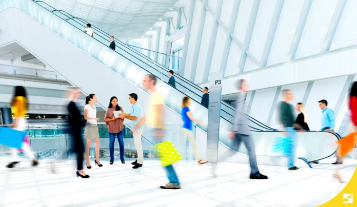 shopping mall business model